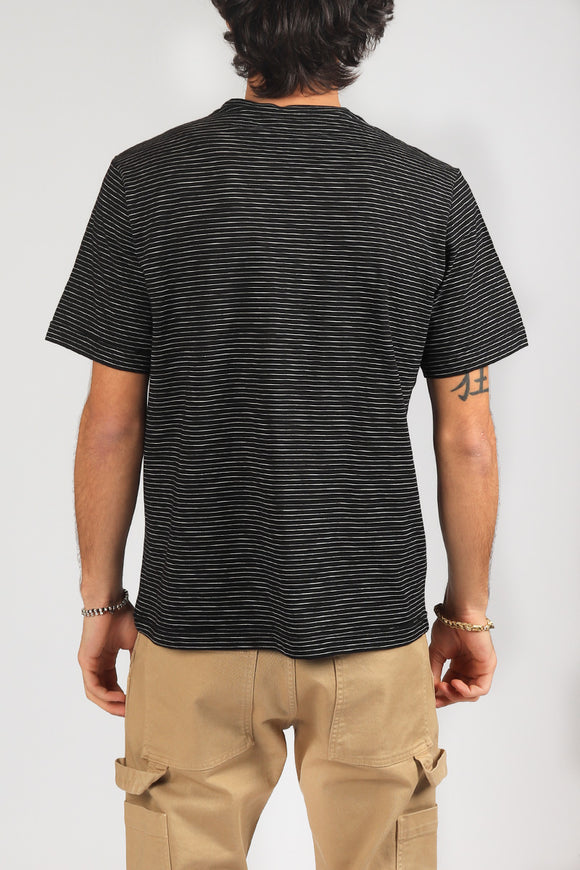  T-shirt Riga Logo N°21 Uomo Nero - 5