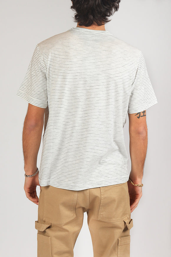  T-shirt Riga Logo N°21 Uomo Bianco - 5