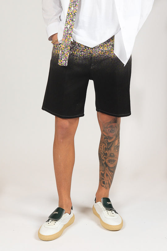 Bermuda 5 Tasche Floreale