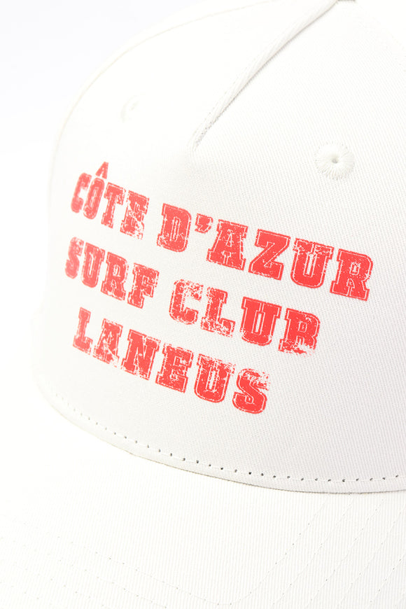  Cappello Baseball Cote D'azur Laneus Uomo Bianco - 4