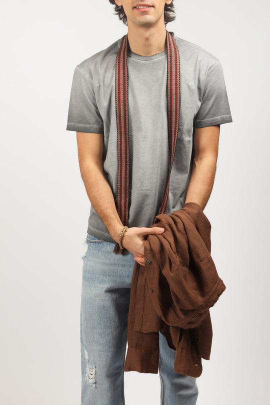 T-shirt Girocollo Delavé