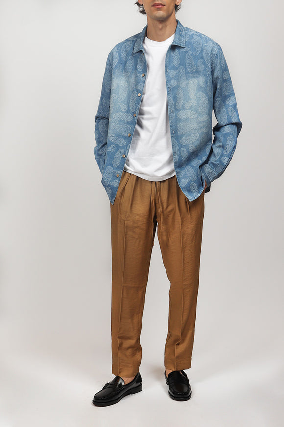  Camicia Oldana Tooco Uomo Blu - 3