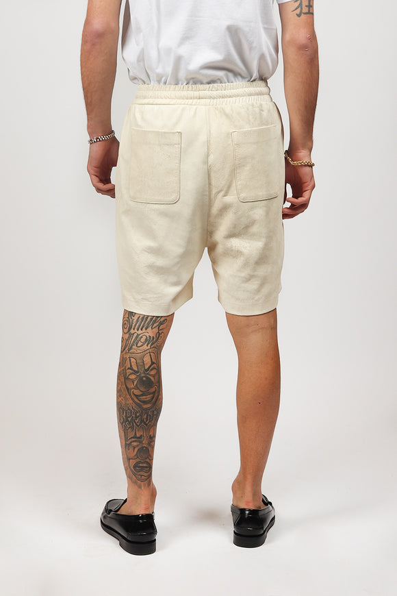  Bermuda In Pelle Blister Dacute Uomo Bianco - 5