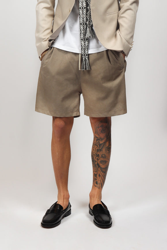  Bermuda In Pelle Blister Dacute Uomo Grigio - 1