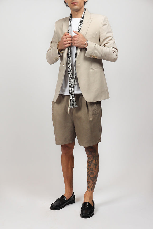 Bermuda In Pelle Blister Dacute Uomo Grigio - 3
