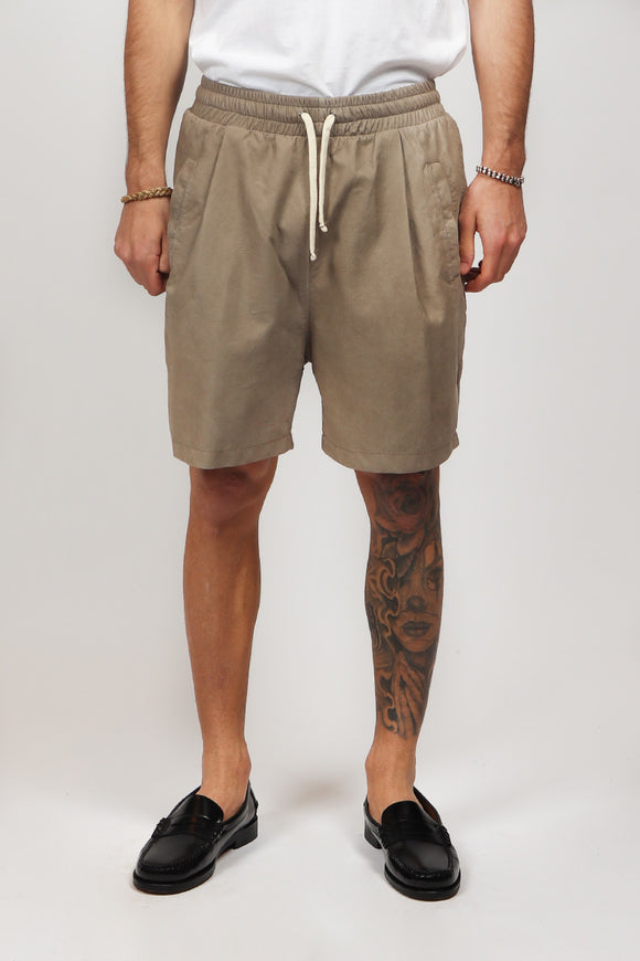  Bermuda In Pelle Blister Dacute Uomo Grigio - 2