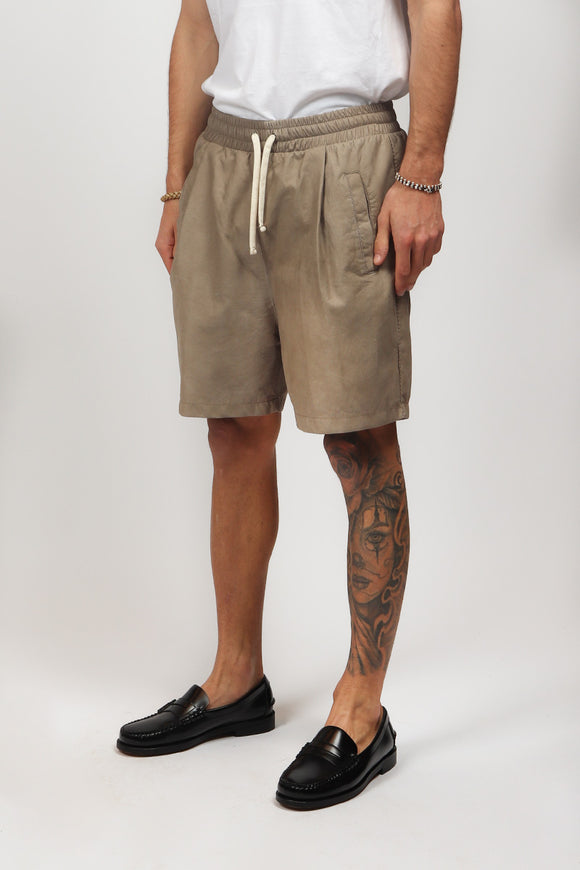  Bermuda In Pelle Blister Dacute Uomo Grigio - 4