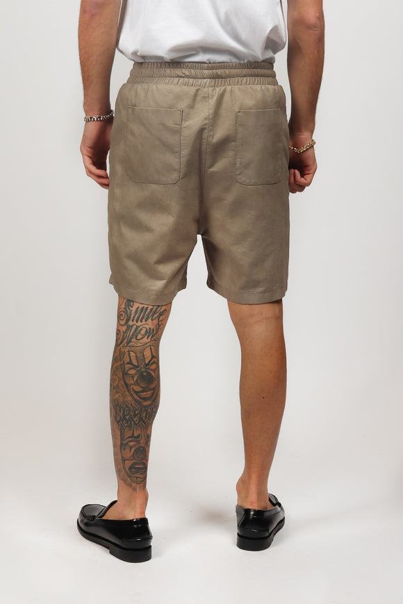  Bermuda In Pelle Blister Dacute Uomo Grigio - 5
