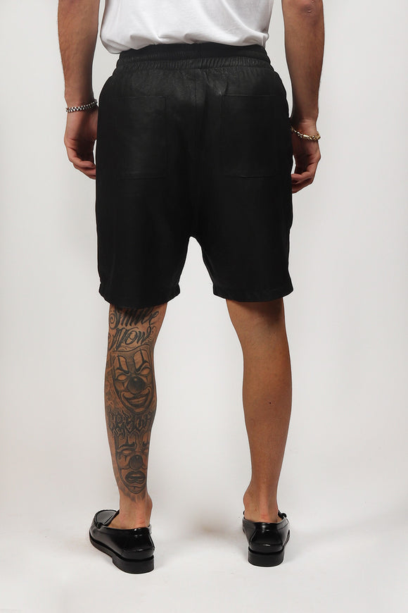  Bermuda In Pelle Blister Dacute Uomo Nero - 5