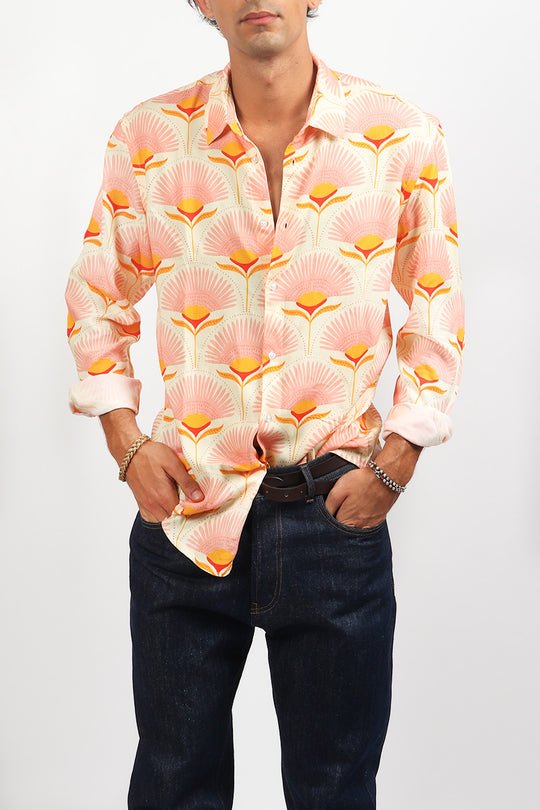 Camicia Liberty Flower