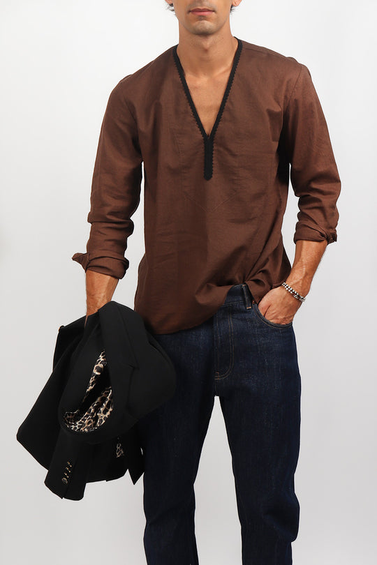 Caftano Florida Passamaneria