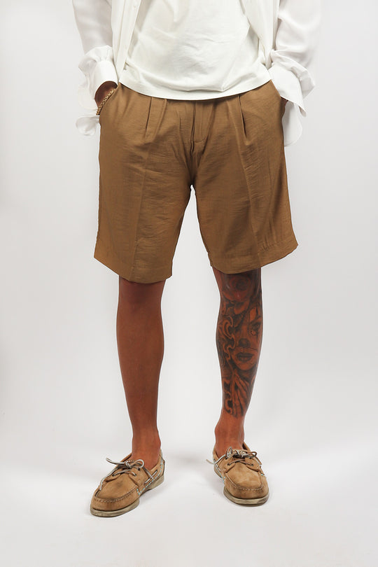 Bermuda Coulisse Traslucido