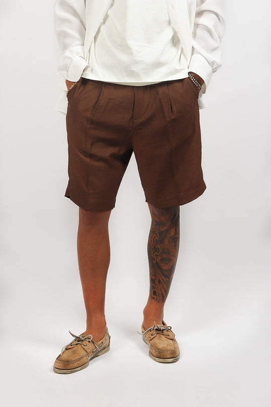 Bermuda Coulisse Traslucido