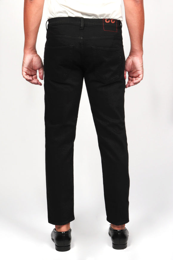  Jeans Brighton In Bull Dondup Uomo Nero - 5