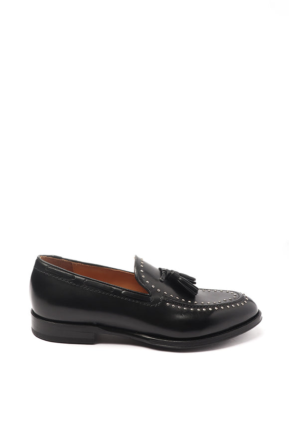  Mocassino Katy Intreccio Damy Uomo Nero - 1