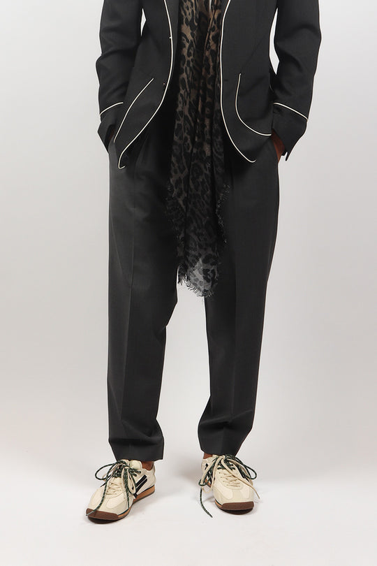 Pantalone Dominique in Lana