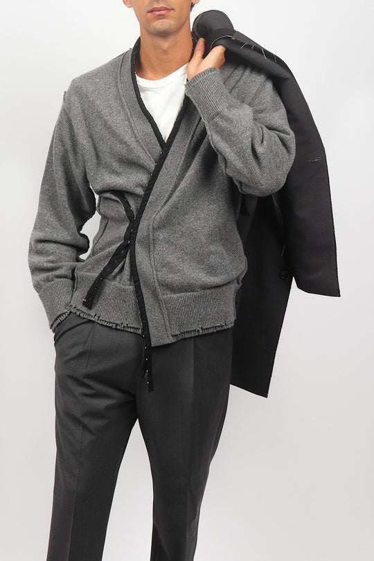 Cardigan Passamaneria Ganci