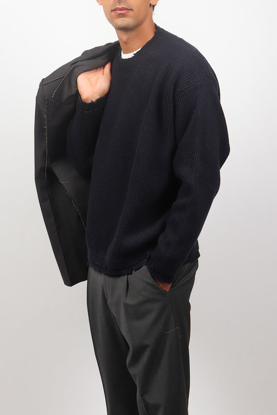 Maglia Girocollo English Rib