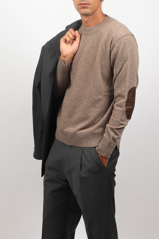 Maglia Girocollo Toppe