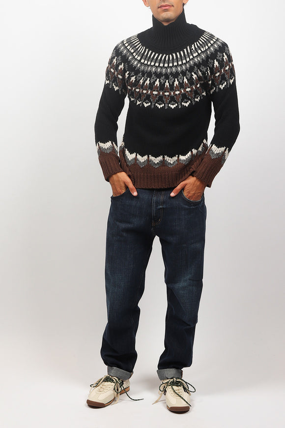  Jeans Ervin In Denim Dondup Uomo Blu - 3