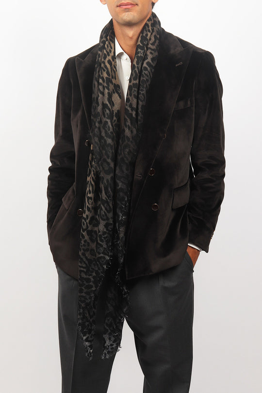 Giacca Velluto Liscio