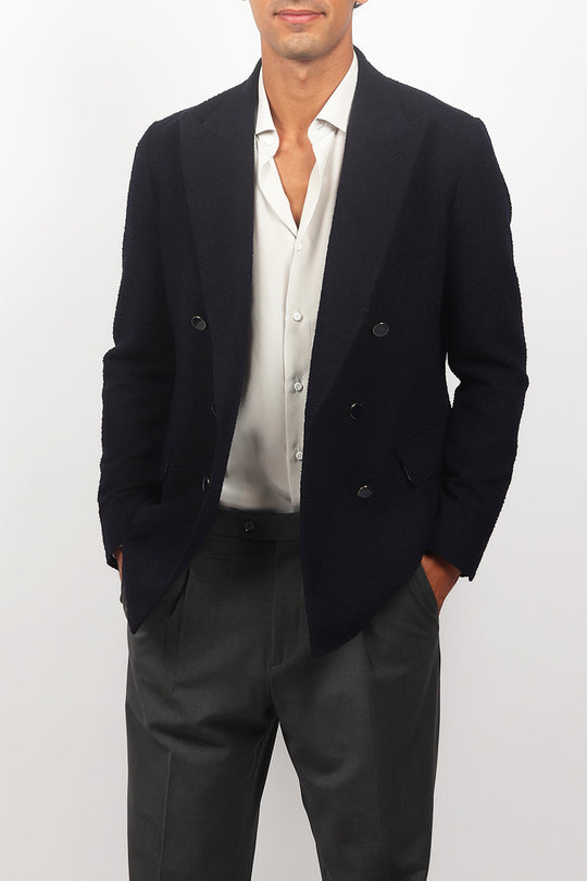 Giacca Doppiopetto Bouclè