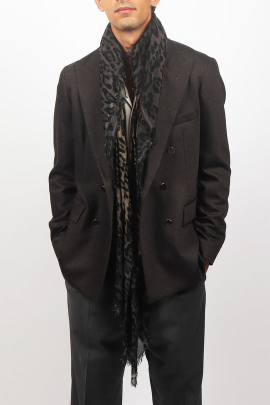 Giacca Doppiopetto Flanella