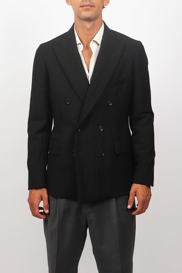 Giacca Doppiopetto Off Limits Reveres 1949 Uomo Nero - 2