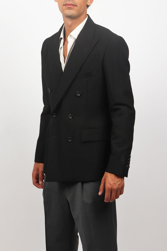  Giacca Doppiopetto Off Limits Reveres 1949 Uomo Nero - 4