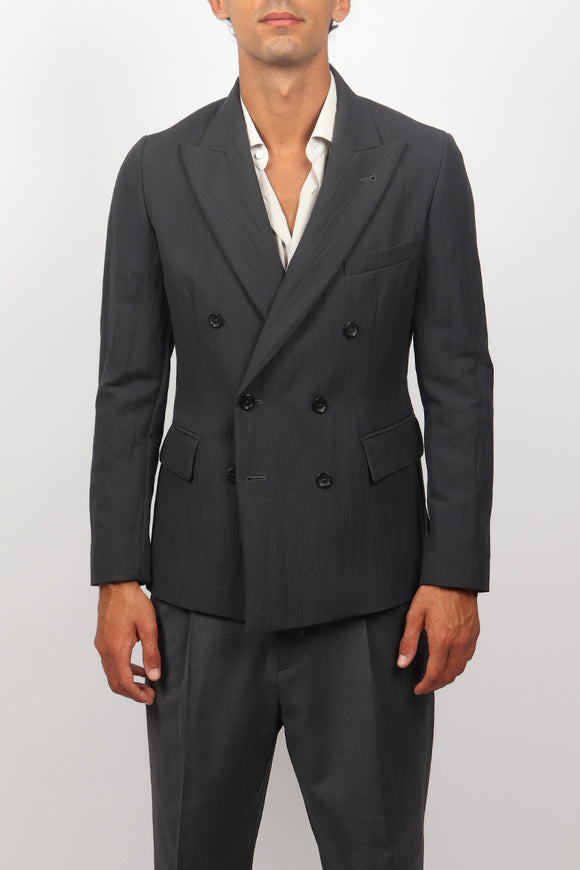  Giacca Doppiopetto Off Limits Reveres 1949 Uomo Grigio - 2