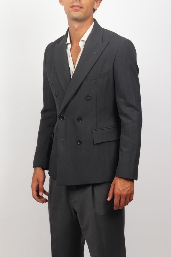  Giacca Doppiopetto Off Limits Reveres 1949 Uomo Grigio - 4
