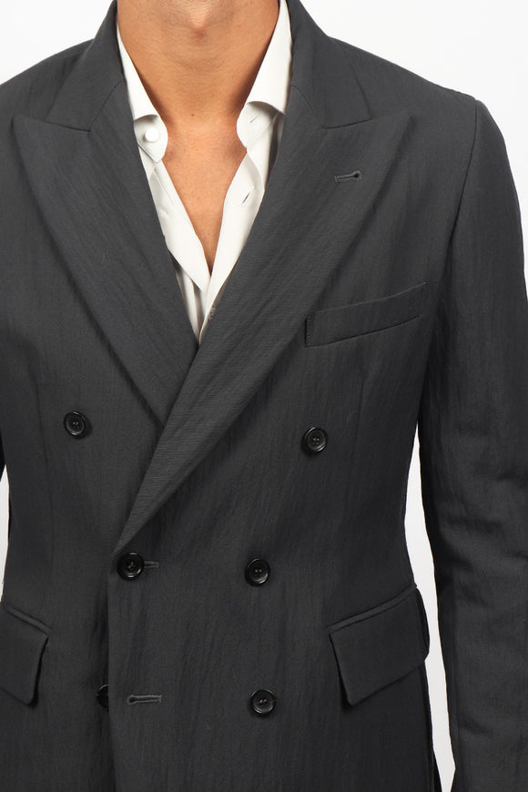  Giacca Doppiopetto Off Limits Reveres 1949 Uomo Grigio - 6