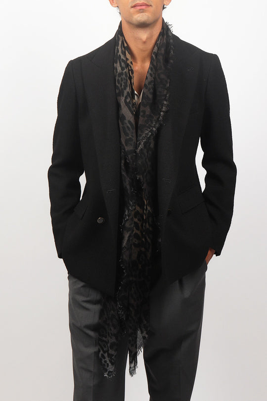 Giacca Doppiopetto Armaturata