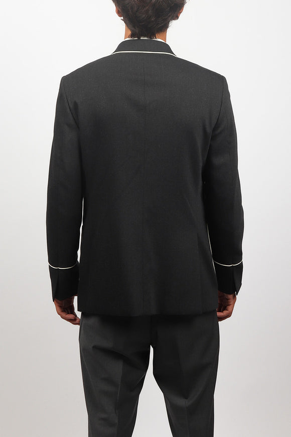  Giacca Paiping In Lana Reveres 1949 Uomo Grigio - 5