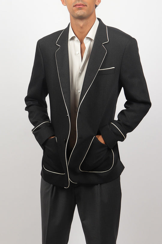 Giacca Paiping in Lana