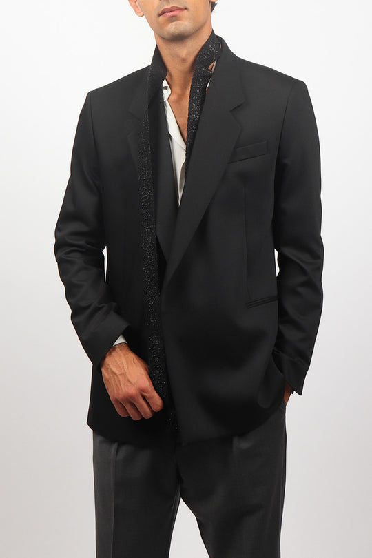 Giacca No Bottoni Smoking