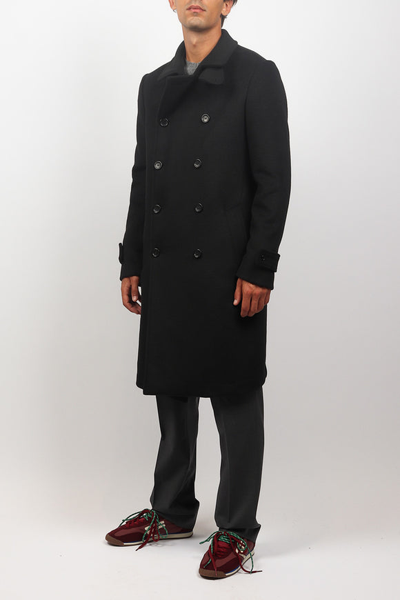  Trench In Lana Reveres 1949 Uomo Nero - 3
