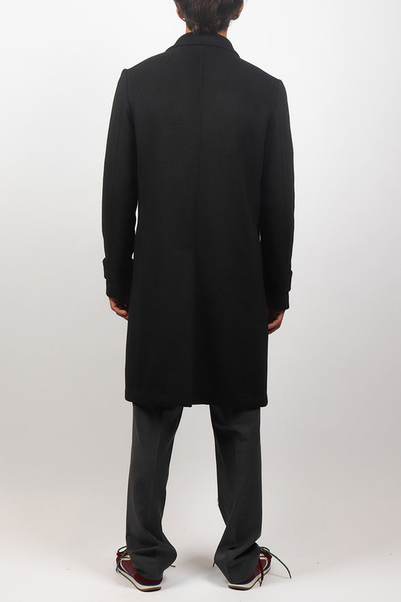  Trench In Lana Reveres 1949 Uomo Nero - 4