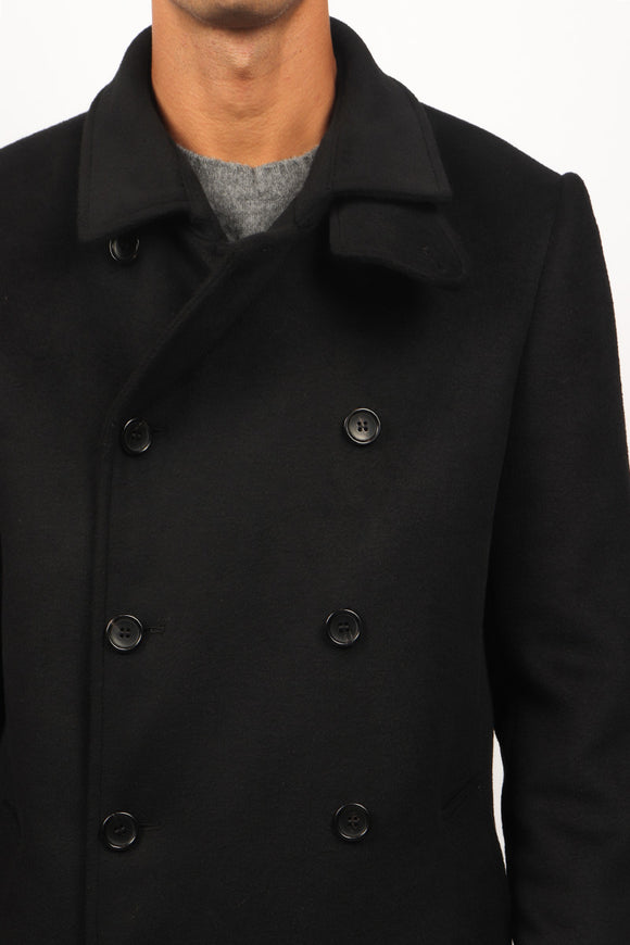  Trench In Lana Reveres 1949 Uomo Nero - 5