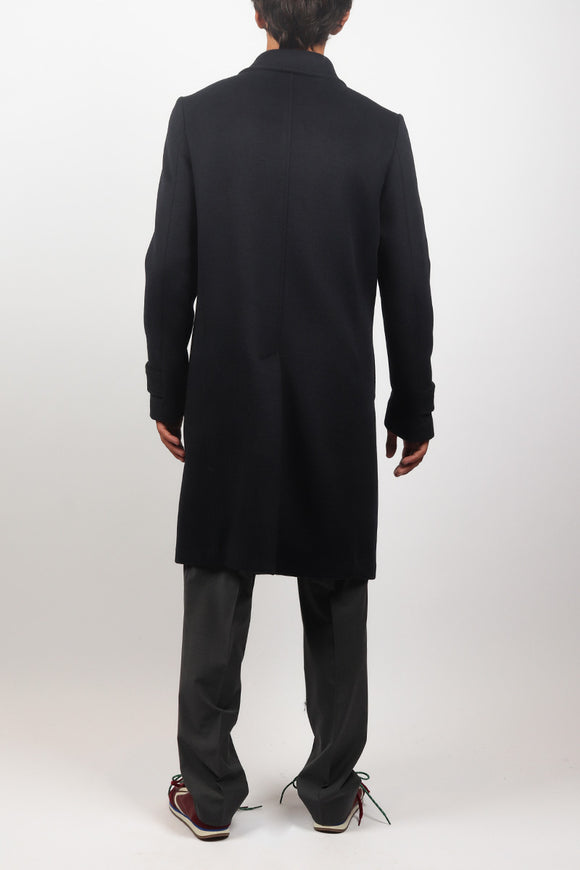  Trench In Lana Reveres 1949 Uomo Blu - 4