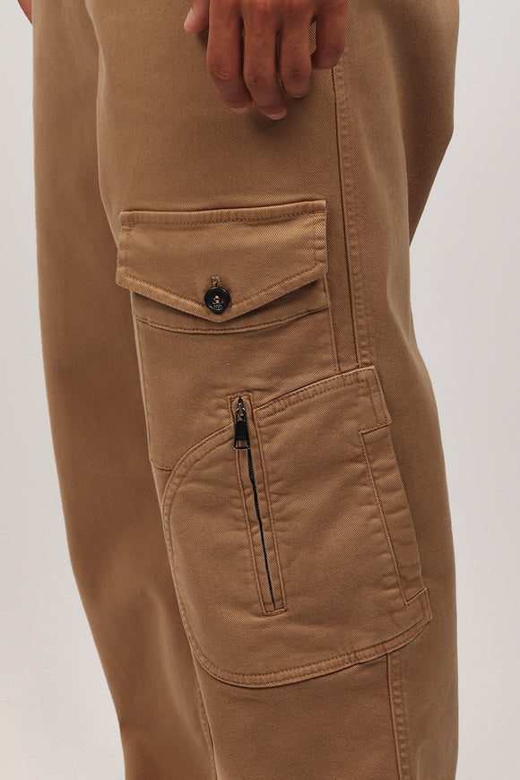 Pantalone Mono Cargo N°21 Uomo Beige - 6