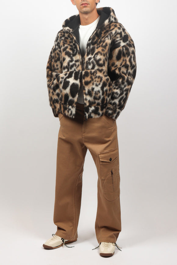  Pantalone Mono Cargo N°21 Uomo Beige - 3