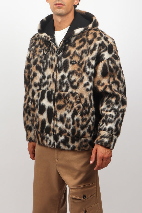  Walsh Maculato N°21 Uomo Beige - 4