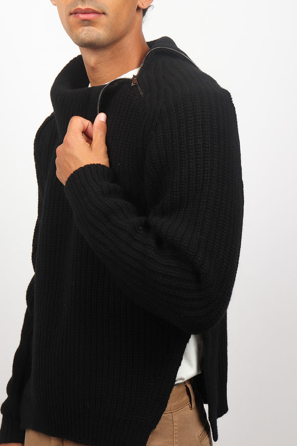  Maglia F10 Zip N°21 Uomo Nero - 6
