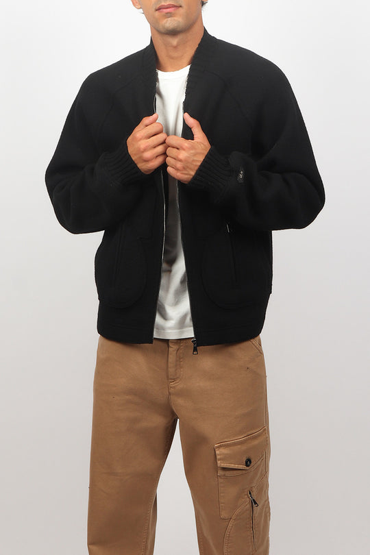 Bomber in Panno Lana