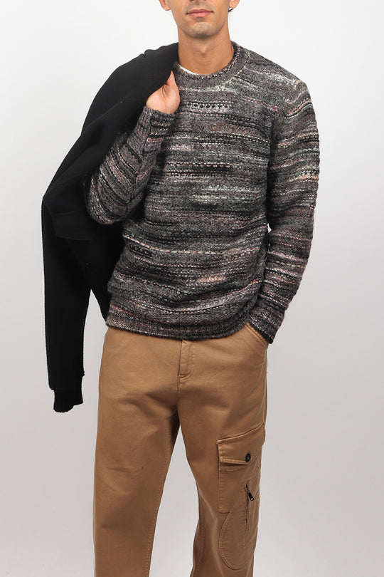 Maglia Girocollo Moulinè