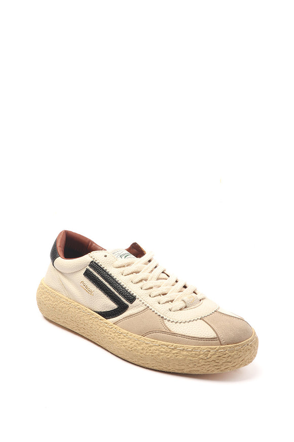  Sneaker 1.01 Vintage Osso Puraai Uomo Bianco - 2