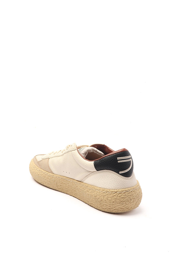  Sneaker 1.01 Vintage Osso Puraai Uomo Bianco - 3