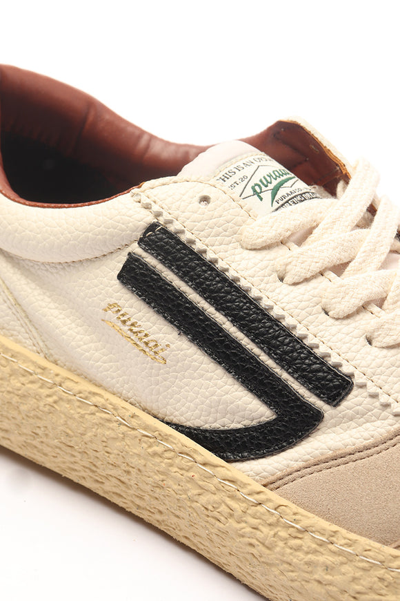  Sneaker 1.01 Vintage Osso Puraai Uomo Bianco - 4