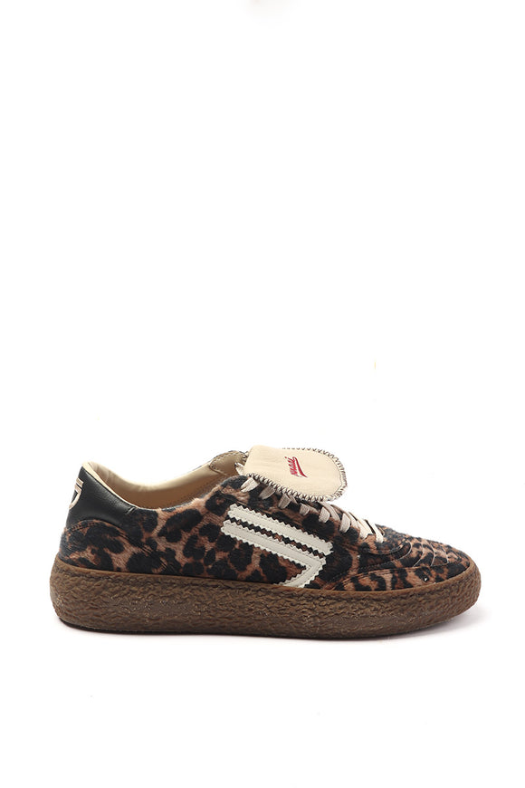  Sneaker 4.05 Polly Tab Jaguar Puraai Uomo Marrone - 1